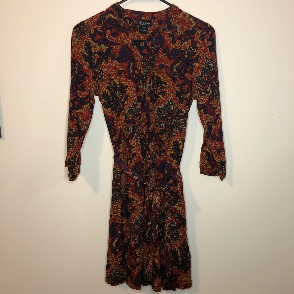 Lucky Brand Paisley Dress